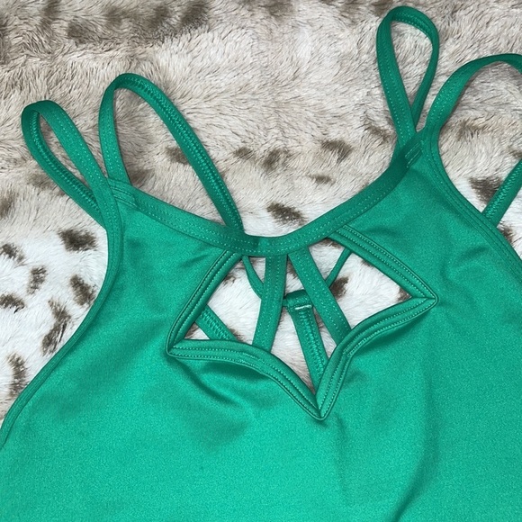COPY - Victoria Sport Bra Green Size XS Workout/Exercise - Picture 4 of 6